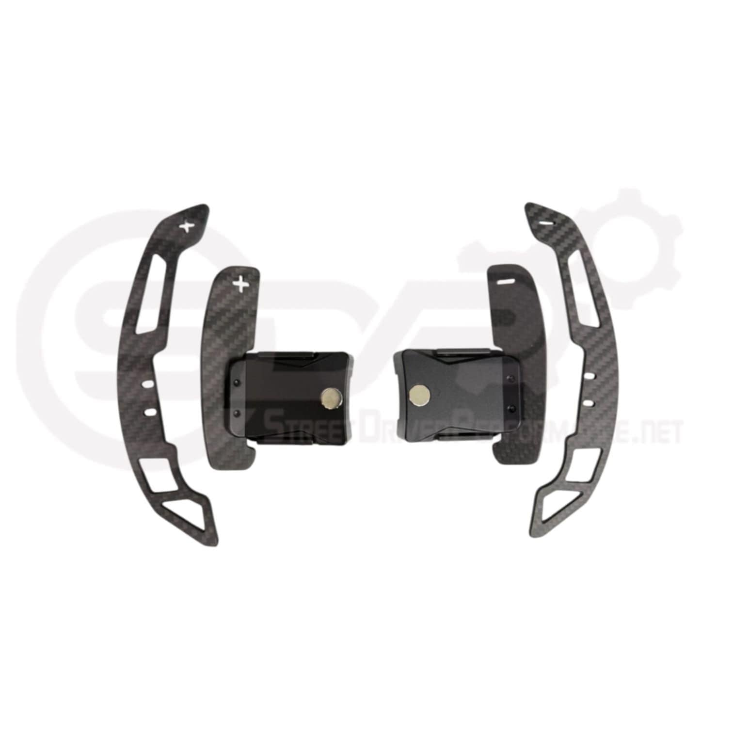2015 - 2023 Ford Mustang S550 | Custom Carbon Fiber Magnetic Paddle Shifters